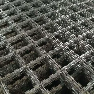 Stainless Steel Razor Wire Galvanized Concertina Razor Wire Flat Razor Wire for Security Fencing thumbnail-5