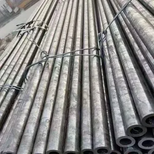 Steel Pipe & Tube & Precision Steel Tube，10#、20#、35#、45#、16Mn、20Cr、40Cr、42CrMo thumbnail-1