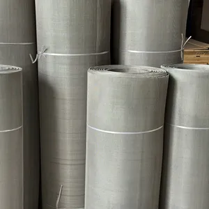 XIANGGUANG Factory Supply High Quality Easy Cutting and Shaping 304 Stainless Steel Woven Wire Mesh Screen Mesh thumbnail-5