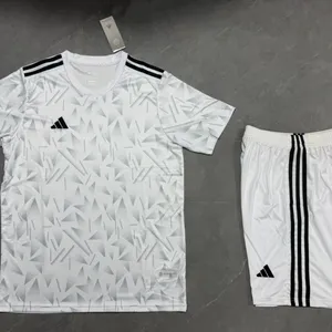 Adidas Short-sleeve Football Jersey Set Can be Customized With Name and Number, Breathable and Quick-drying, Suitable for Men and Women thumbnail-5