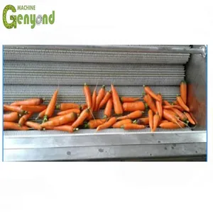 Popular Brush Roller Washing Peeling Machine for Potato/Sweet Potato/Carrot/Taro/Kiwi Fruit thumbnail-3