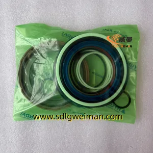 Hyundai 31Y1-15885 Hydraulic Cylinder Boom Seal Kits-2pcs-0.25kgs for Hyundai R210LC7 RC215C7 RD220-7 Excavator thumbnail-3