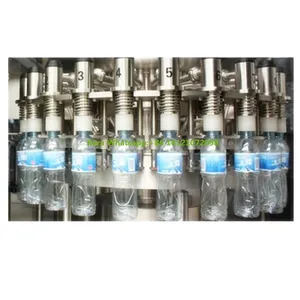 Factory Automatic Mineral Water Bottle Blowing Filling Capping Labeling Packing Making Machine Purified Water Production Line thumbnail-1