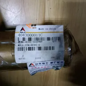Original SDLG Rearing Steering Pin 4043000011 for Wheel Loader Spare Parts. thumbnail-1