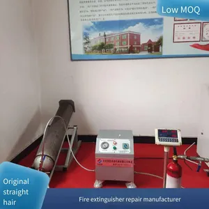 Fire Extinguisher Annual Inspection, Fire-fighting Equipment, Powder Replacement, Testing, Filling, Inflation, Pressurization thumbnail-1