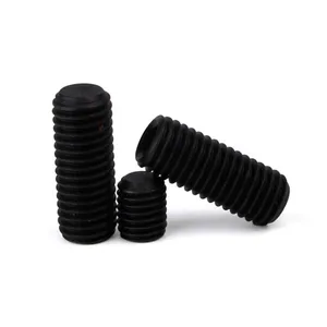 DIN 915 Metric Hex Socket Set Screws With Dog Point Fastener thumbnail-4