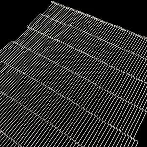 Corrosion-resistant Stainless Steel Trapezoidal Wire Mesh Conveyor Belt thumbnail-5
