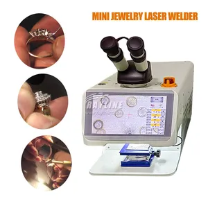 High Precision Jewelry Laser Welding Machine 200W With CCD Camera System for Gold Silver Platinum Repair Micro Spot Welder thumbnail-3