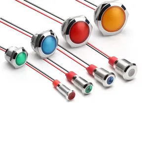 Wintai-Tech Waterproof Indicator Lights for PLC Control Systems 16mm 19mm 22mm thumbnail-3