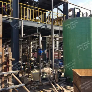 Plate-Type Three-Effect Evaporator Low Temperature Operation for Pharmaceutical Extraction thumbnail-1