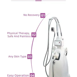 For Spa & Beauty Clinics: Vacuum V9 Velashape Massage Slimming Device for Post-Surgery Lymphatic Drainage & Stomach Fat Reduction thumbnail-1