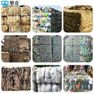Heavy Duty Horizontal Baler for Waste Paper, Plastic, Metal Scrap CE Certified thumbnail-4