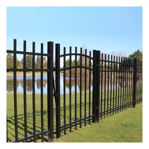 Zinc-steel Fences for Residential Communities, Villas, Balconies, Courtyards, and Gardens. thumbnail-2