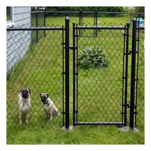 Competitive Price Chain Link Fence Strips Chain Link Fence 10mm High Quality 8ft Chain Link Fence thumbnail-3