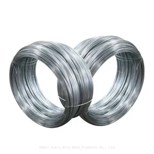 The Price per Ton of 0.5mm and 4.0mm Galvanized Iron Wire, 1.4mm and 2.2mm Hot-dip Galvanized Steel Wire of 16, 17, 18 and 19 Specifications thumbnail-1