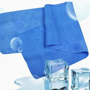 PVA Cold-Feeling Cooling Towel - A Quick-Drying, Sweat-Absorbing Towel for Cooling Down During Outdoor Sports and Fitness Activities thumbnail-2