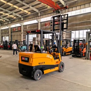 Factory Hot Sale Reach Forklifts 2 Ton Small Counterbalanced High Quality Electric Forklift New Forklift for Enterprise Use thumbnail-4