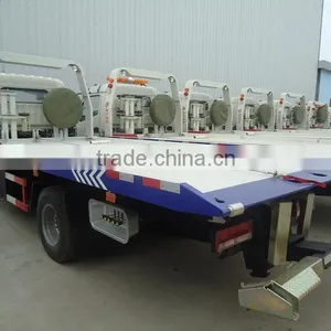 2015 Good Performance Towing Platform, Dongfeng Wrecker Tow Trucks for Sale thumbnail-1