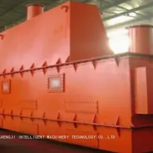 High Quality Boiling Cooling Bed for Sand Treatment Sand Reclamation System Line for Foundry Casting Workshop thumbnail-4