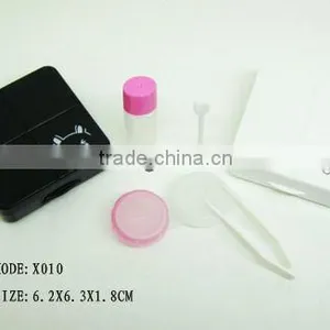 Walmart Gold Supplier Unique Contact Lens Cases Cute Contact Lens Case / Kit,square Plain Care Box thumbnail-1