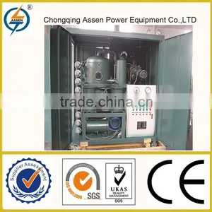 Factory Wholesale Remove Deep Oxide Free Carbon Transformer Oil Filter Machine thumbnail-1