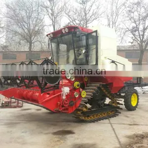 New Crawler-type Rice Harvester and Best Price of Rice Harvester thumbnail-1