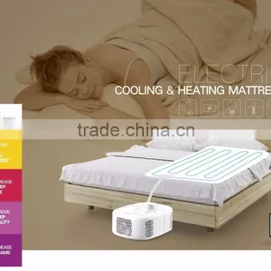2016 Newest Mattress Topper for Good Sleep Water Cooling and Heating Function thumbnail-5