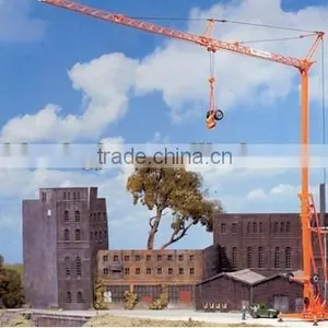 Self Fast-erecting Tower Crane QTK20 thumbnail-1