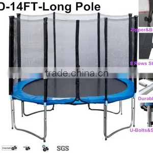 Cheap Big Indoor Trampoline With Encosures 6ft-16ft thumbnail-1