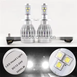 NEW Design Led Car Headlight Kit Car Lamp Good Heat Disspation thumbnail-2