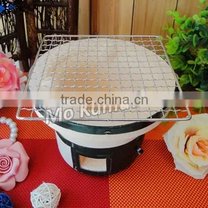 Table Babecue Charcoal Oven/Indoor BBQ Grill/Easy To Clan/Small Size thumbnail-3
