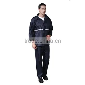 Reflective Motorcycle Rain Suit thumbnail-2