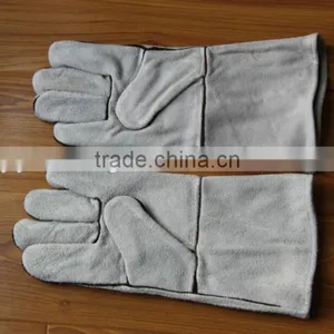 Cow Split Leather Working Glove thumbnail-6