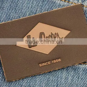 Cheaper Special Jeans Printed Leather Patches thumbnail-3