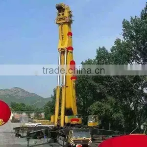 Krupp 500t All Terrain Crane Used Condition Krupp 500t All Terrain Crane Second Hand Krupp 500t Mobile Crane for Sale thumbnail-1