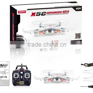 Drone X5C 6 Axis 2.4GHz RC Quadcopter Model Aircraft With HD Camera,RC Drone With Camera HD Video thumbnail-4