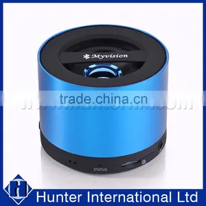 Mini Round Amplifier Type Bluetooth Speaker thumbnail-6