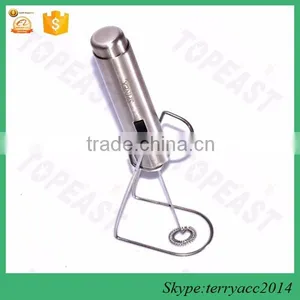 Best Milk Frother Handheld Battery Operated Electric Foam Maker For Coffee Latte Cappuccino Hot Chocolate... thumbnail-2
