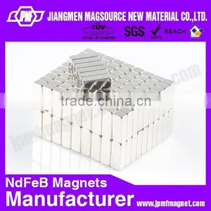 Speaker Neodymium Rubber Magnetic Rolls Permanent Neodymium Blocks thumbnail-1