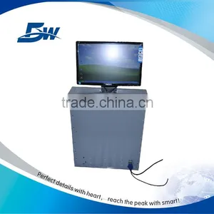 Factory Wholesale Motorized LCD Monitor Pop Up For Conference Table thumbnail-1