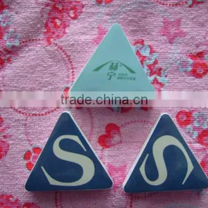 Medicine Promotional Triangle Shape Compressed Gift Towel thumbnail-1