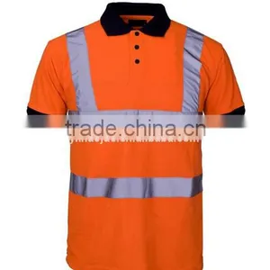 Hot Sale High Quality Colorful Safety Polo Shirt thumbnail-1