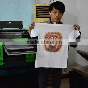 Big Discount ! POLO T Shirt Fabrics Printer With 8colors With DX5 Head High Resolution thumbnail-4