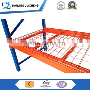 Inverted Flared Wire Decking With Waterfall thumbnail-6