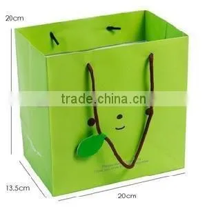 Twisted Paper Handle Mini Paper Gift Bag With Eyes thumbnail-1