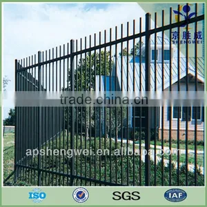 High Quality Ornamental Steel Fence (supplier) thumbnail-1