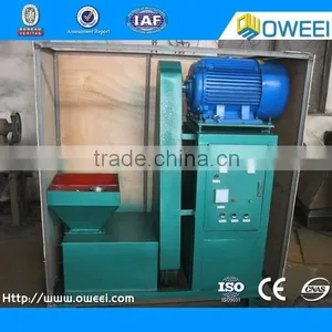 2015 High Efficiency Coconut Shell Charcoal Briquette Machine thumbnail-1