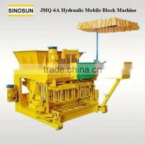 Movable Hollow Block Making Machines JMQ-6A thumbnail-1