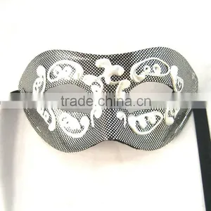 Sexy Eye Mask With Halloween Mask With Large Feather Half Face Female Costume Party Princess of Venice Paper Party Eye Mask thumbnail-4