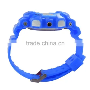 LP1369 Cheapest Digital With 3 Hands Movement pu Bracelet Male Watch thumbnail-5